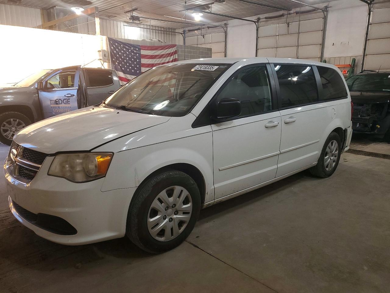 2014 DODGE GRAND CARAVAN