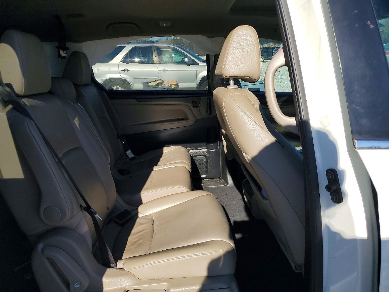 2018 HONDA ODYSSEY