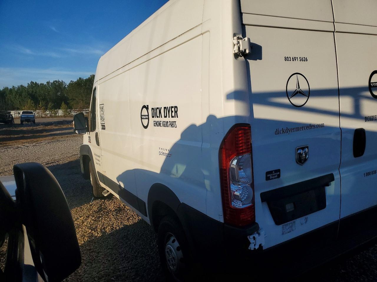 2021 RAM ProMaster 1500