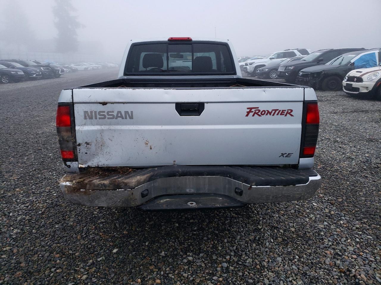 2000 NISSAN Frontier