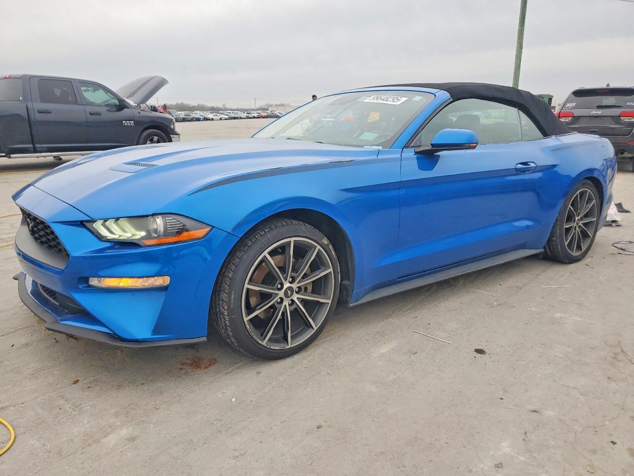 2019 FORD MUSTANG