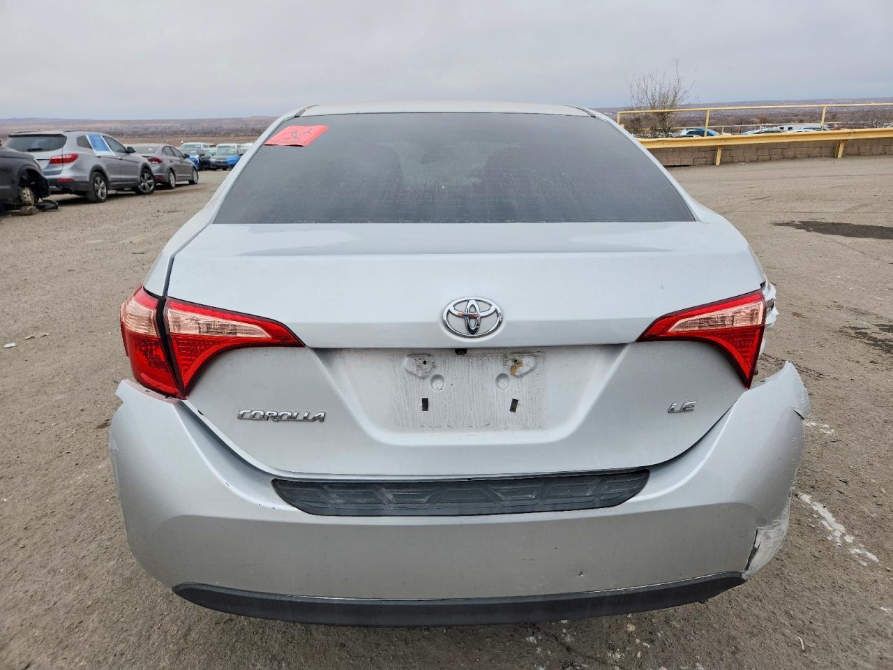 2019 TOYOTA COROLLA