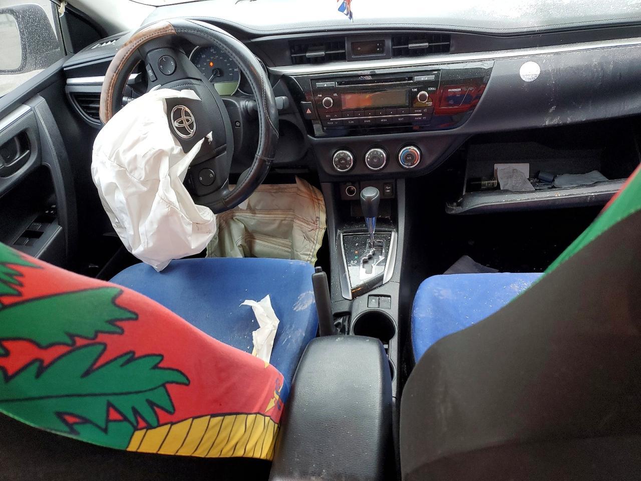 2015 TOYOTA COROLLA