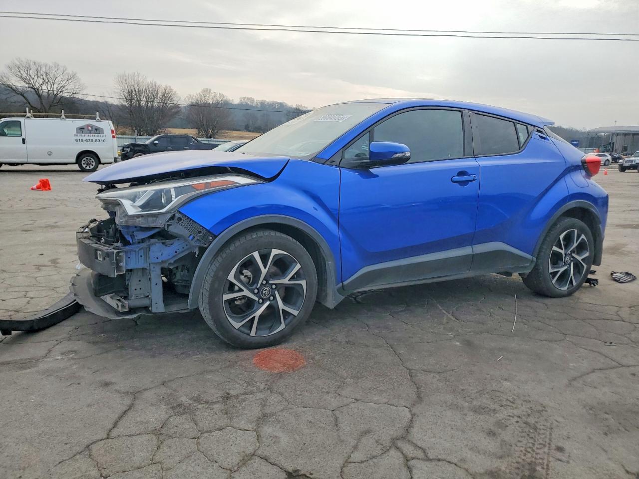 2018 TOYOTA C-HR