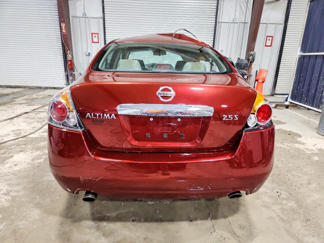 2012 NISSAN ALTIMA