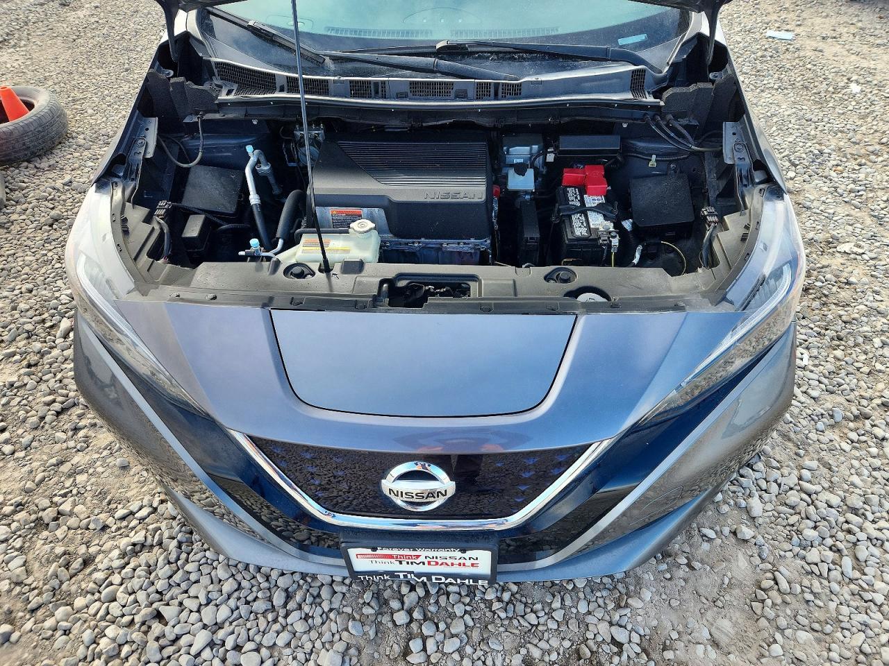 2020 NISSAN LEAF