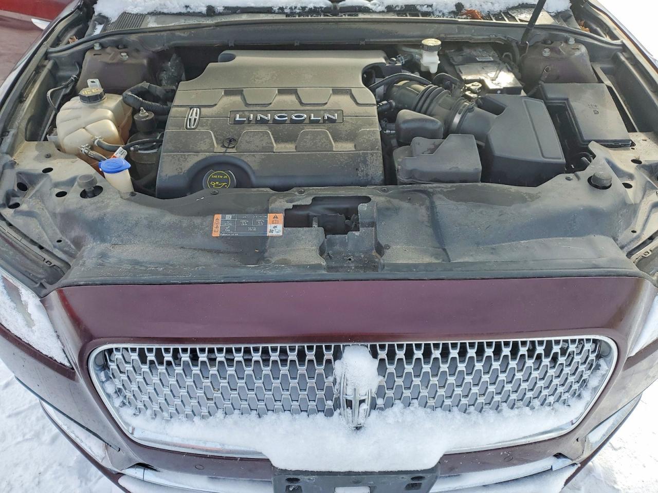 2019 LINCOLN Continental