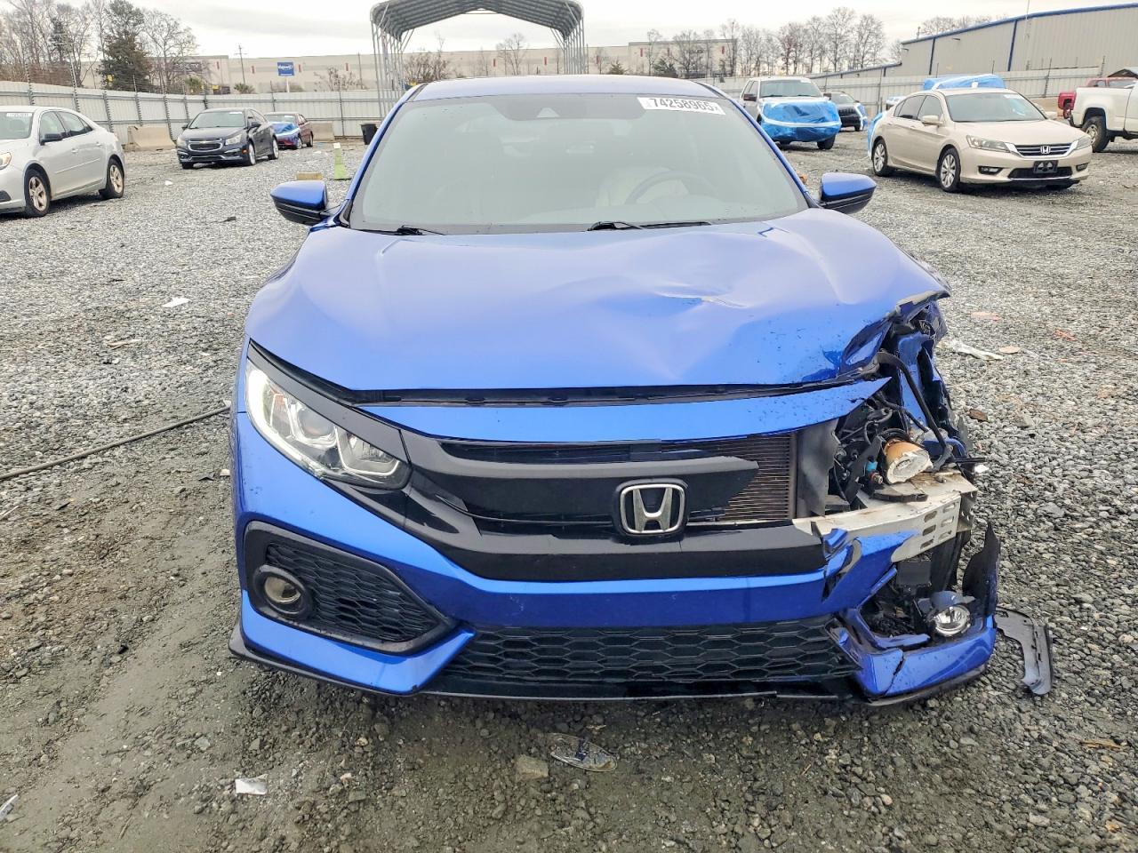 2019 HONDA CIVIC