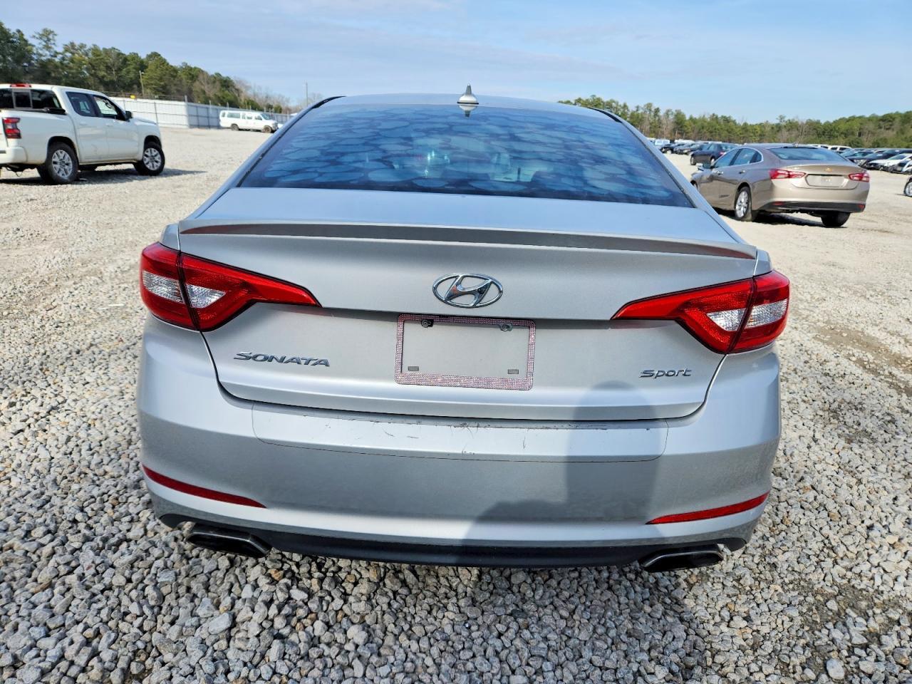 2015 HYUNDAI SONATA