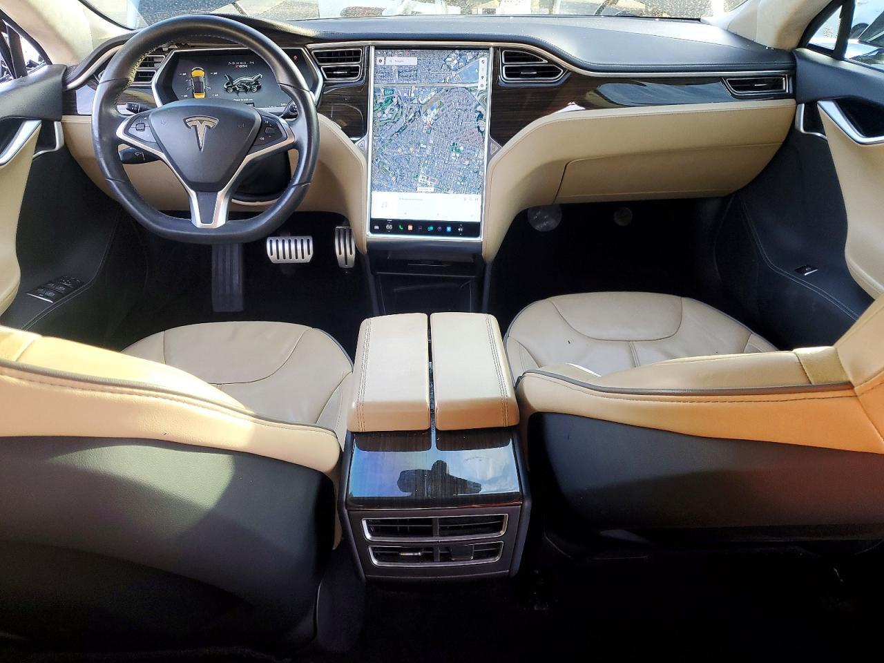 2014 TESLA MODEL S