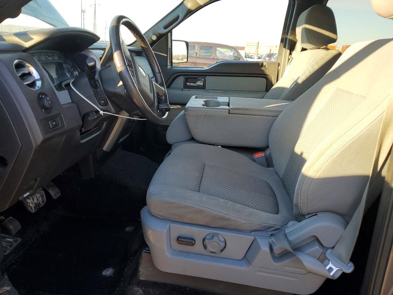 2012 FORD F-150