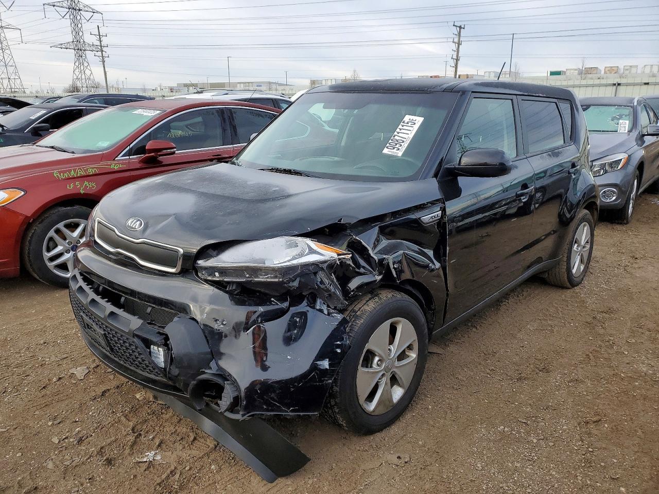 2016 KIA SOUL
