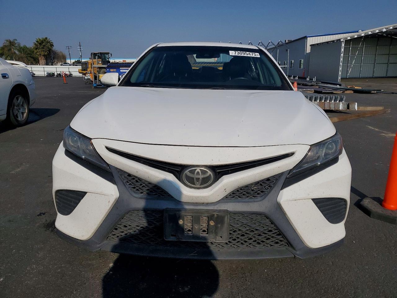 2018 TOYOTA CAMRY