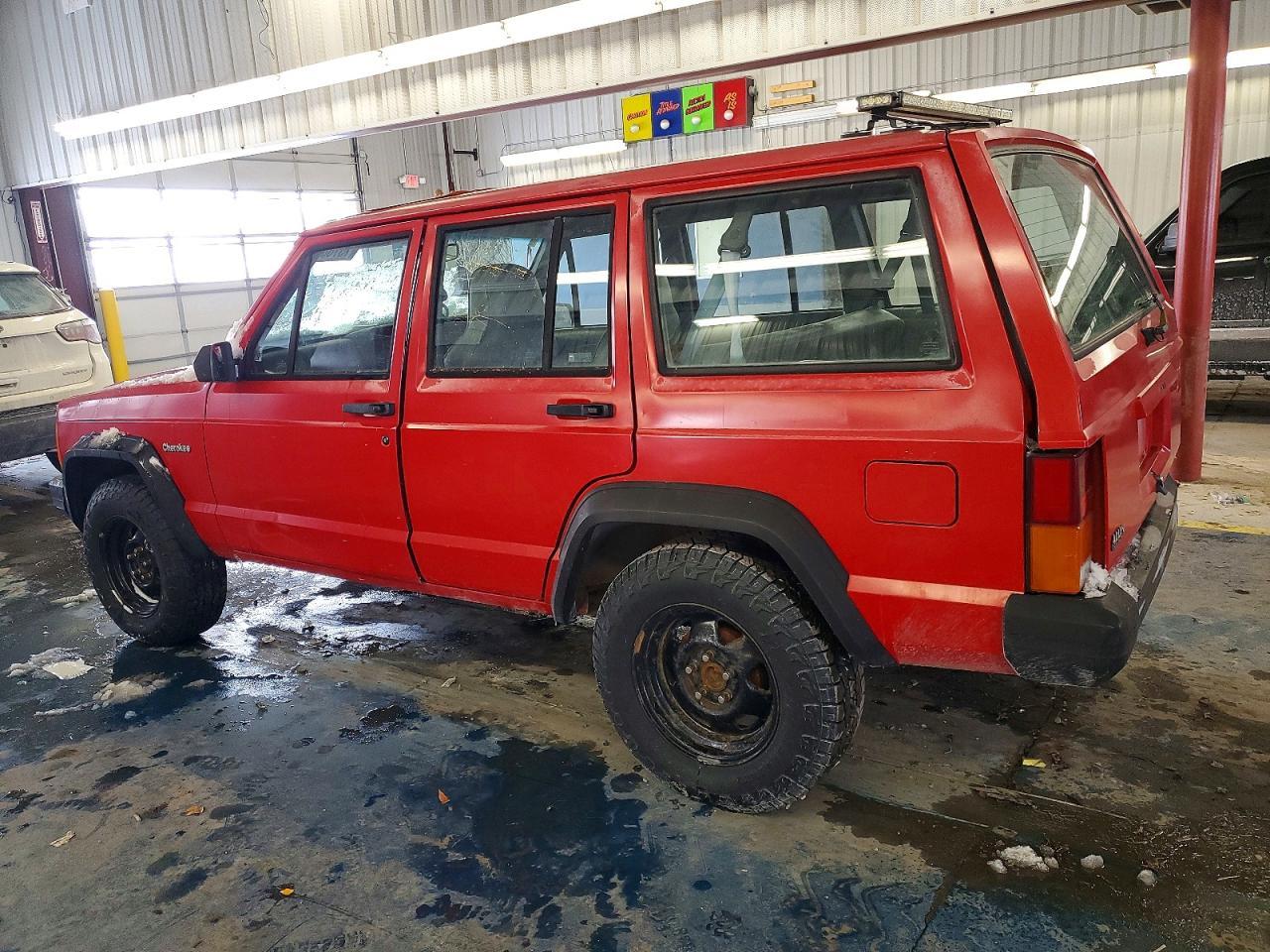1996 JEEP CHEROKEE