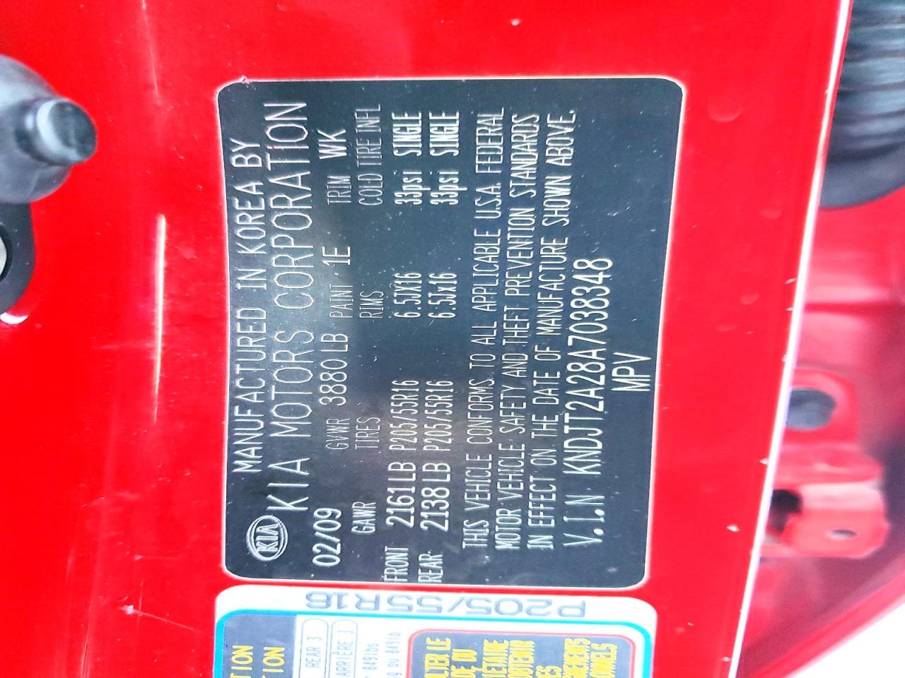 2010 KIA SOUL