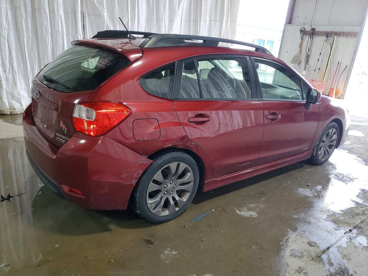 2014 SUBARU IMPREZA