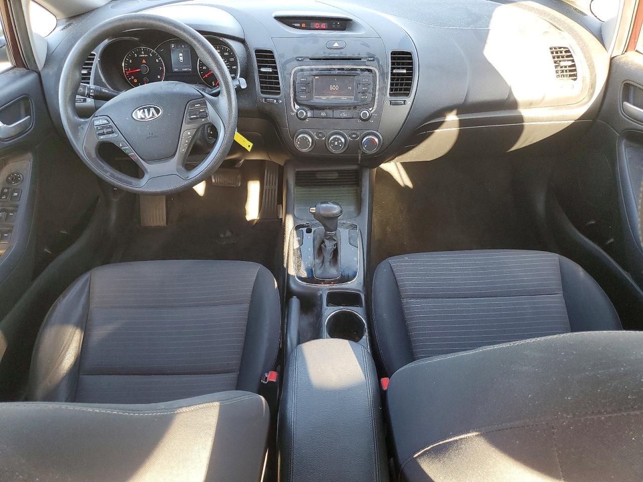 2017 KIA FORTE