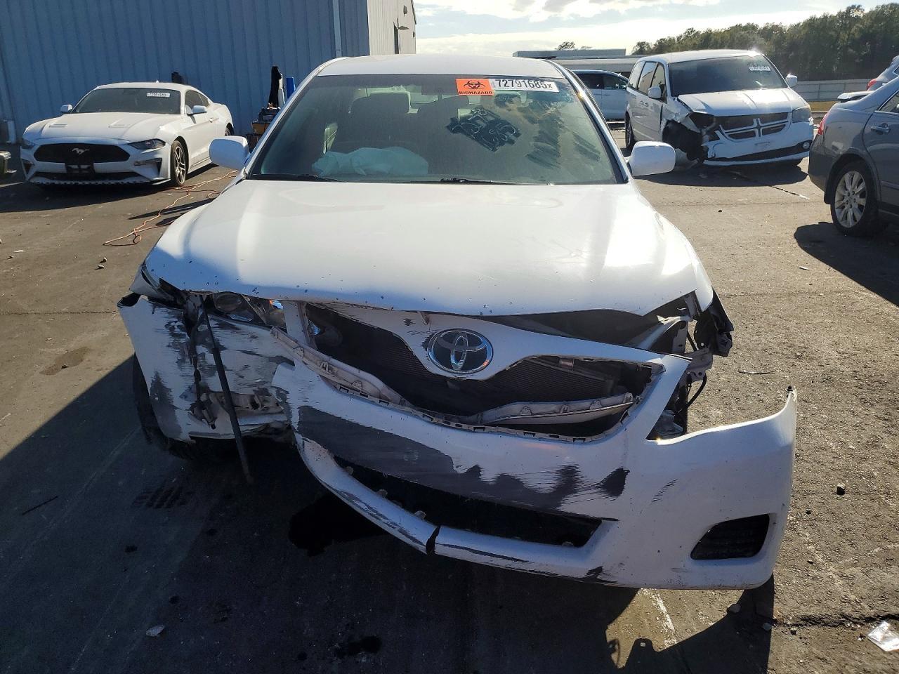 2010 TOYOTA CAMRY