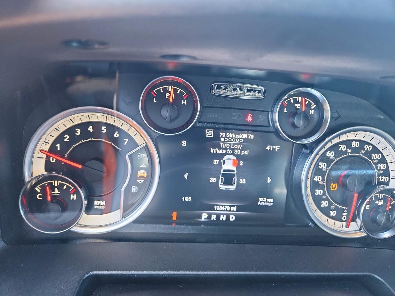 2017 RAM 1500