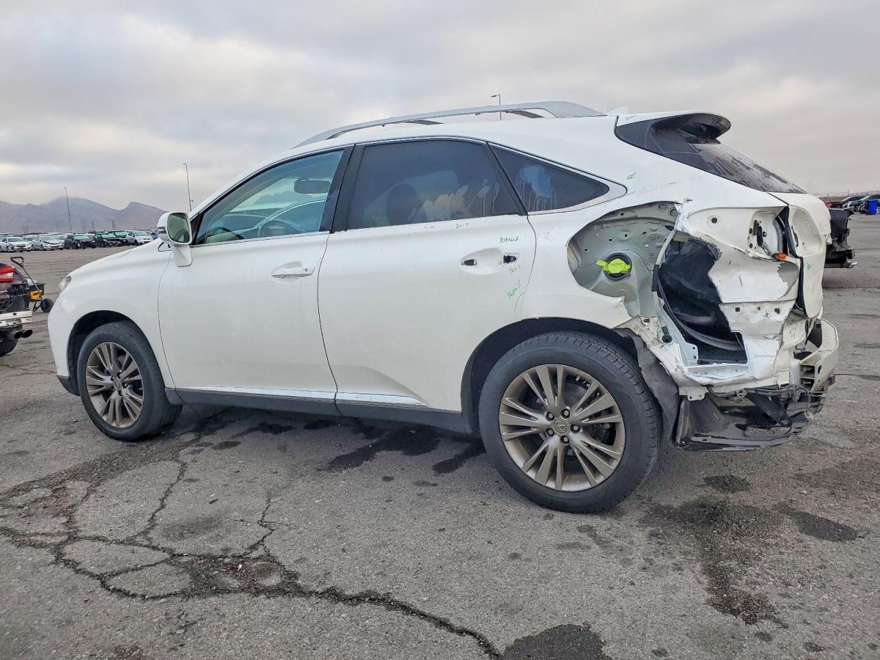 2014 LEXUS RX 350