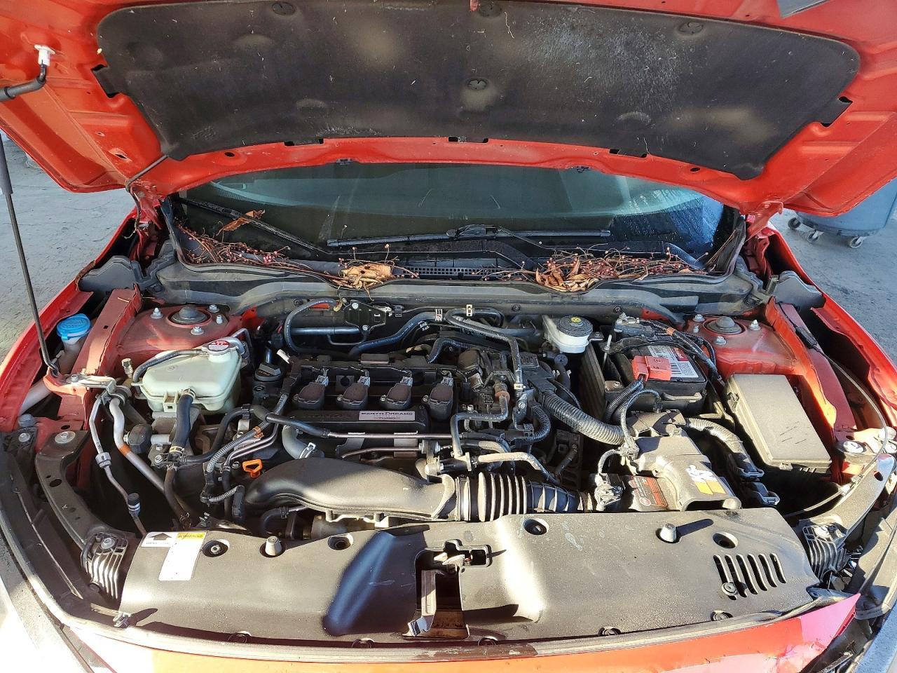 2018 HONDA CIVIC