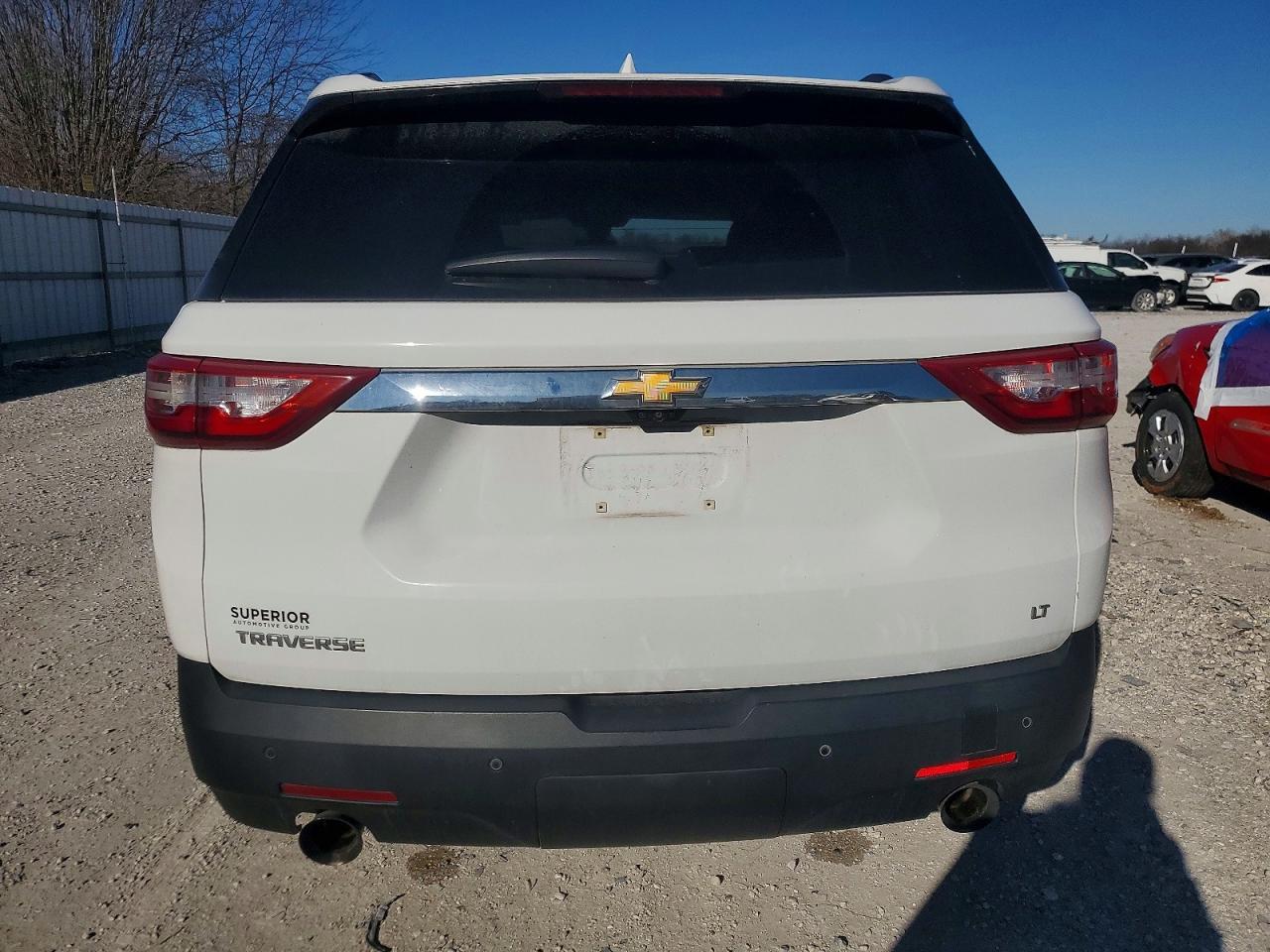 2019 CHEVROLET TRAVERSE