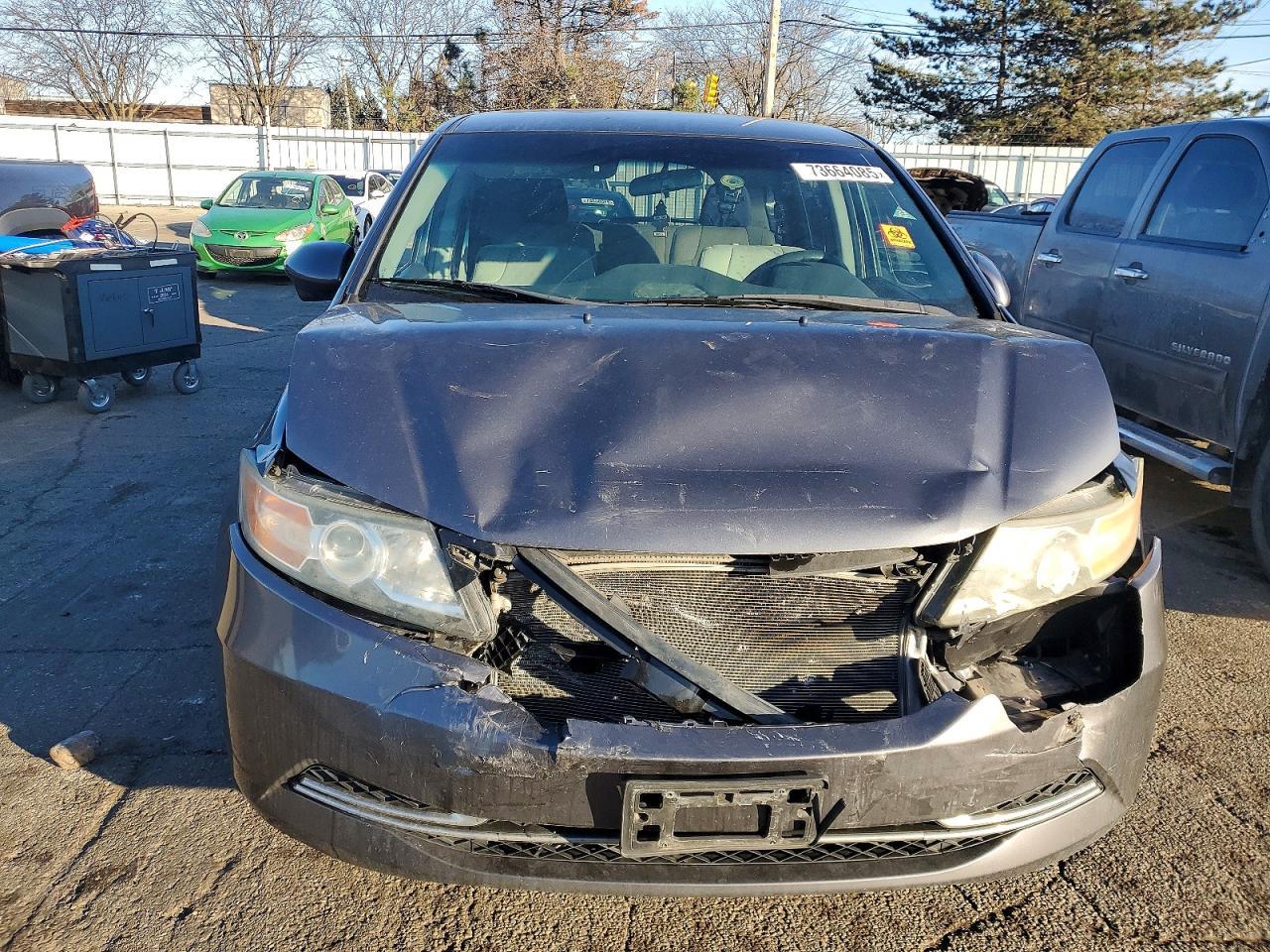 2014 HONDA ODYSSEY