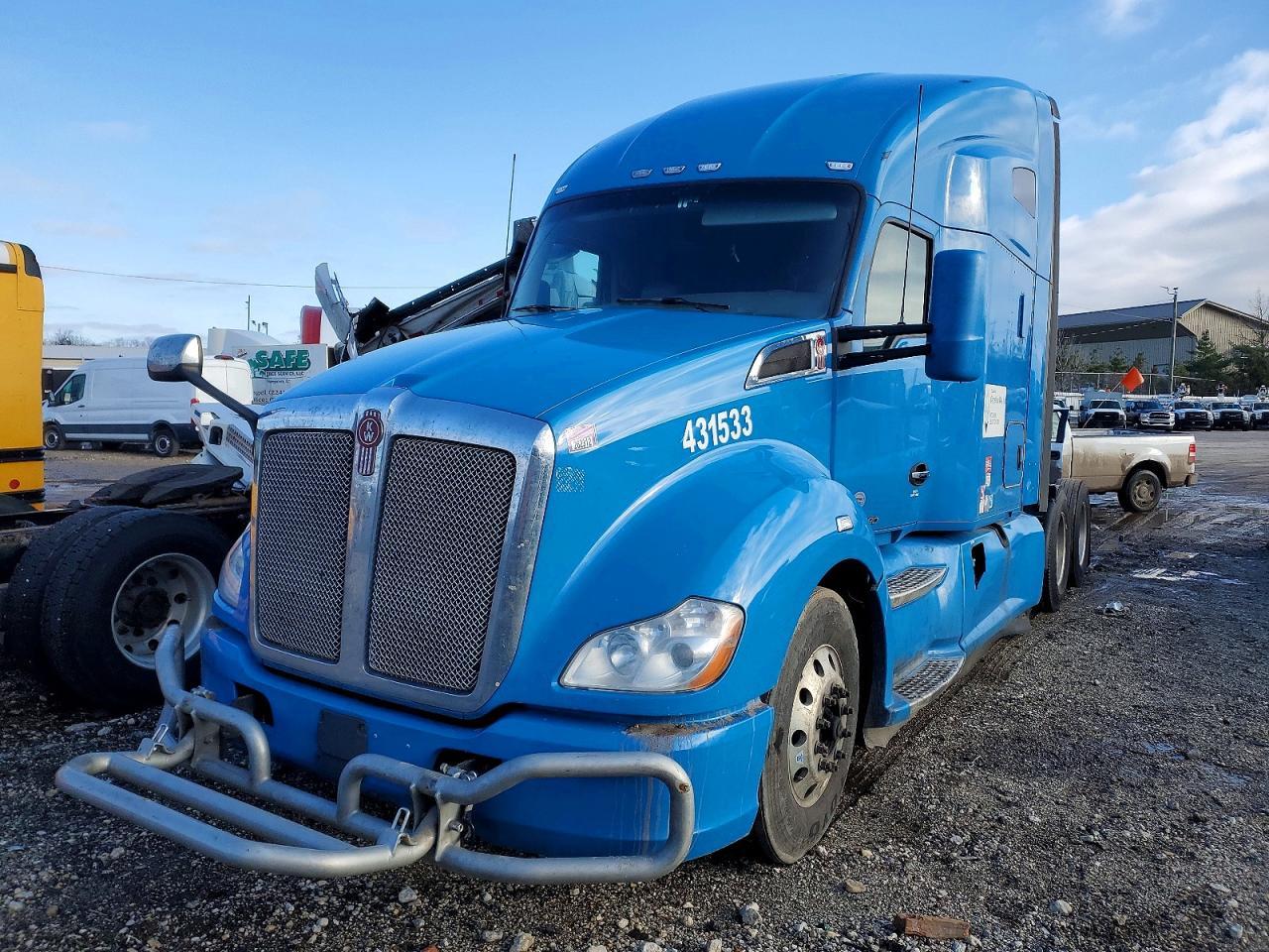 2019 KENWORTH Construction
