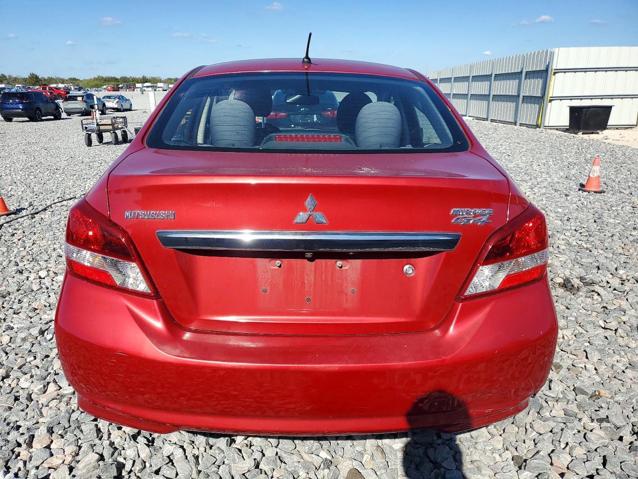 2017 MITSUBISHI MIRAGE