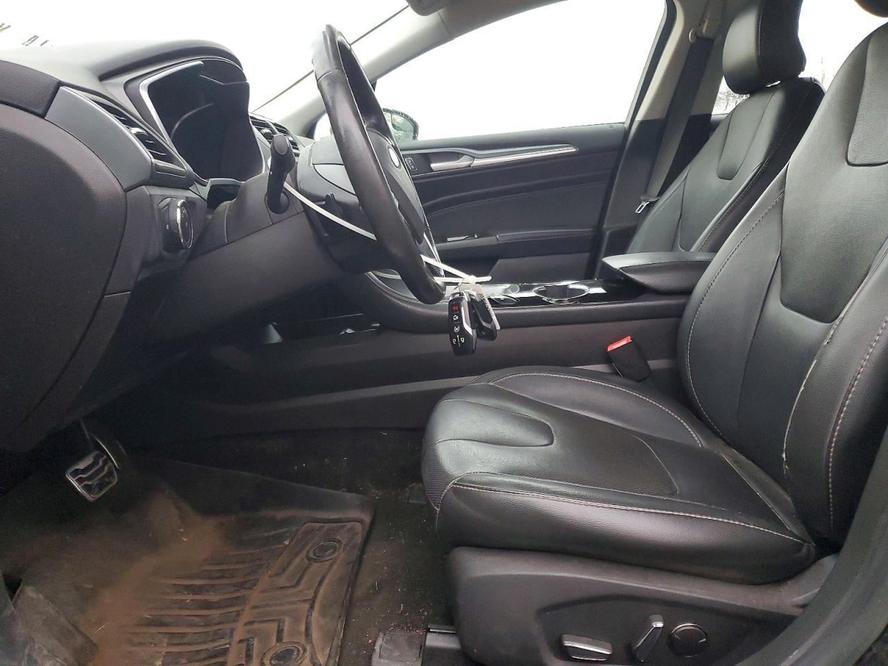2016 FORD FUSION