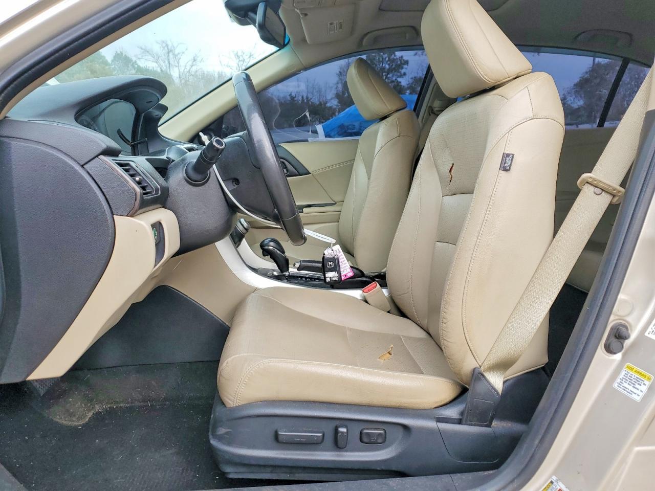2013 HONDA ACCORD