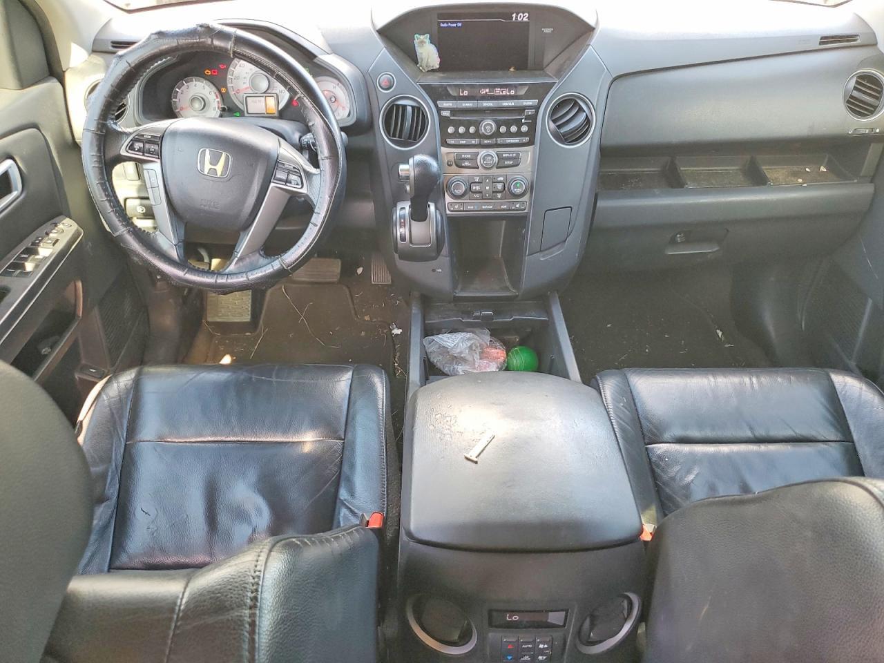 2012 HONDA PILOT