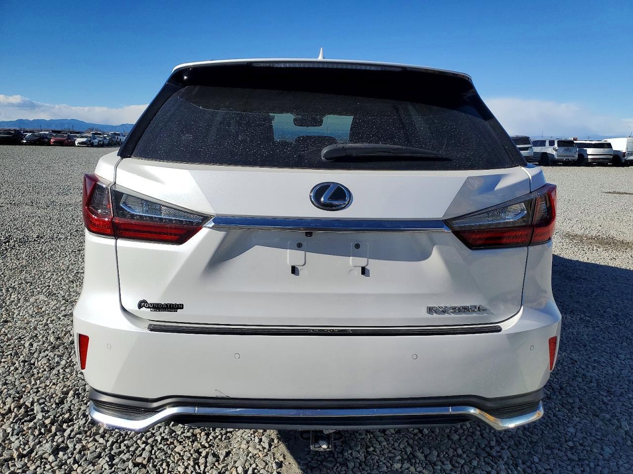 2018 LEXUS RX 350L