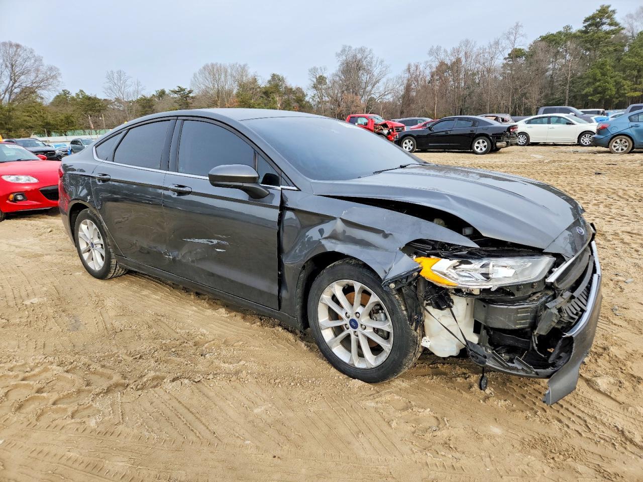 2020 FORD FUSION