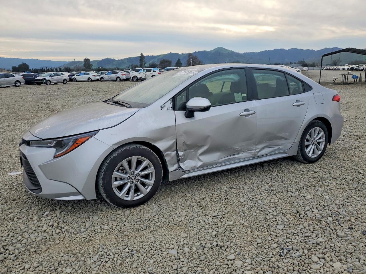 2026 TOYOTA COROLLA