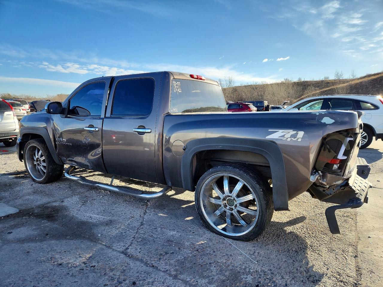 2007 CHEVROLET Silverado