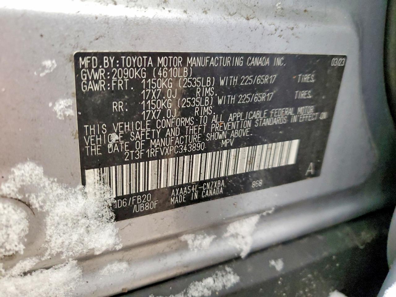 2023 TOYOTA RAV4