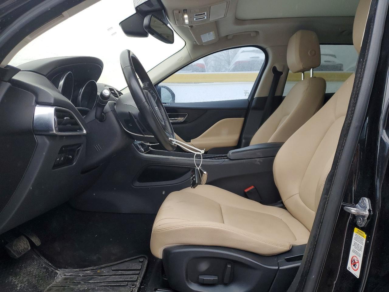 2018 JAGUAR F-Pace