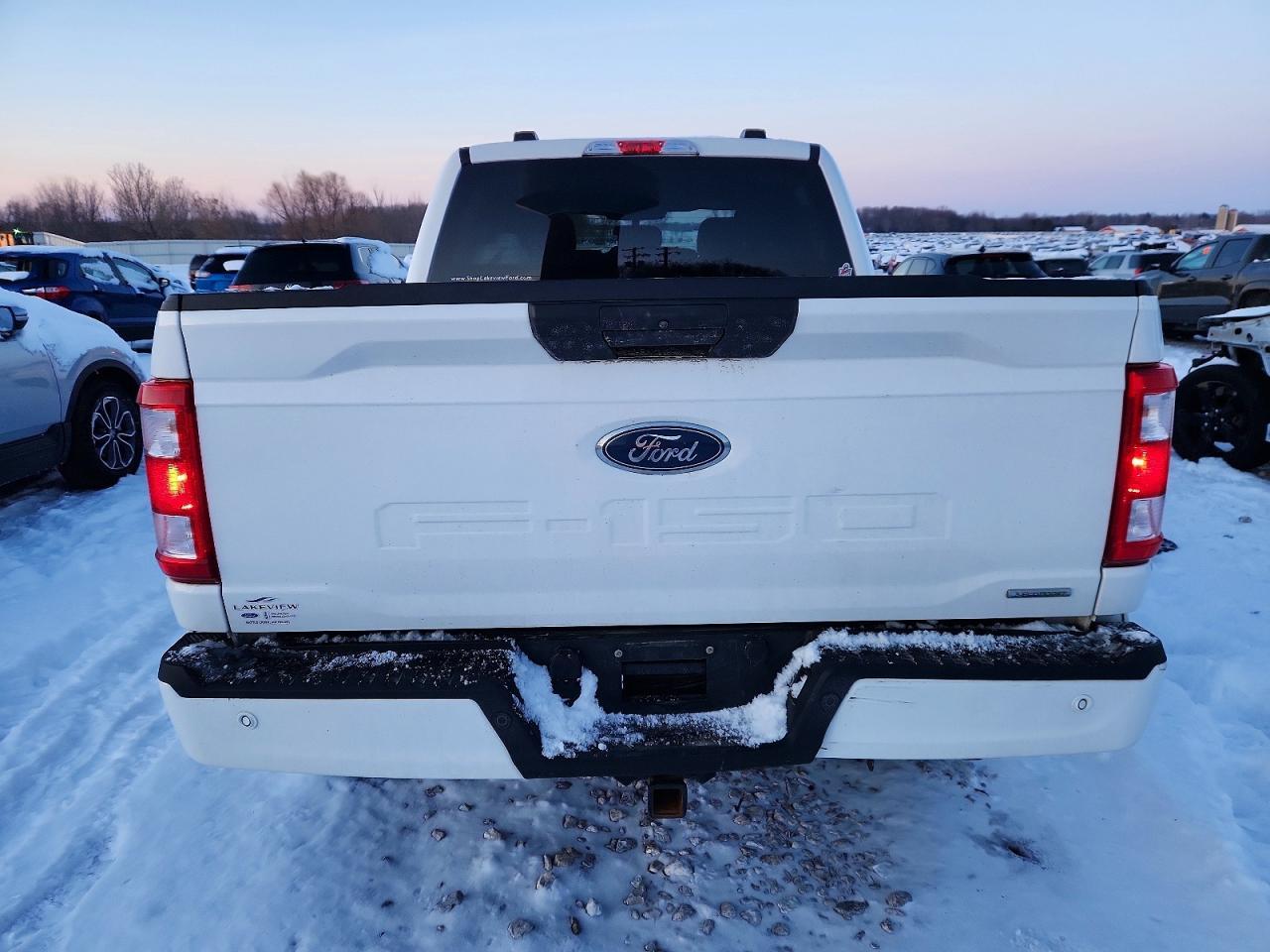 2021 FORD F-150
