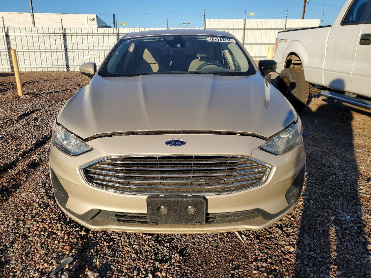 2019 FORD FUSION