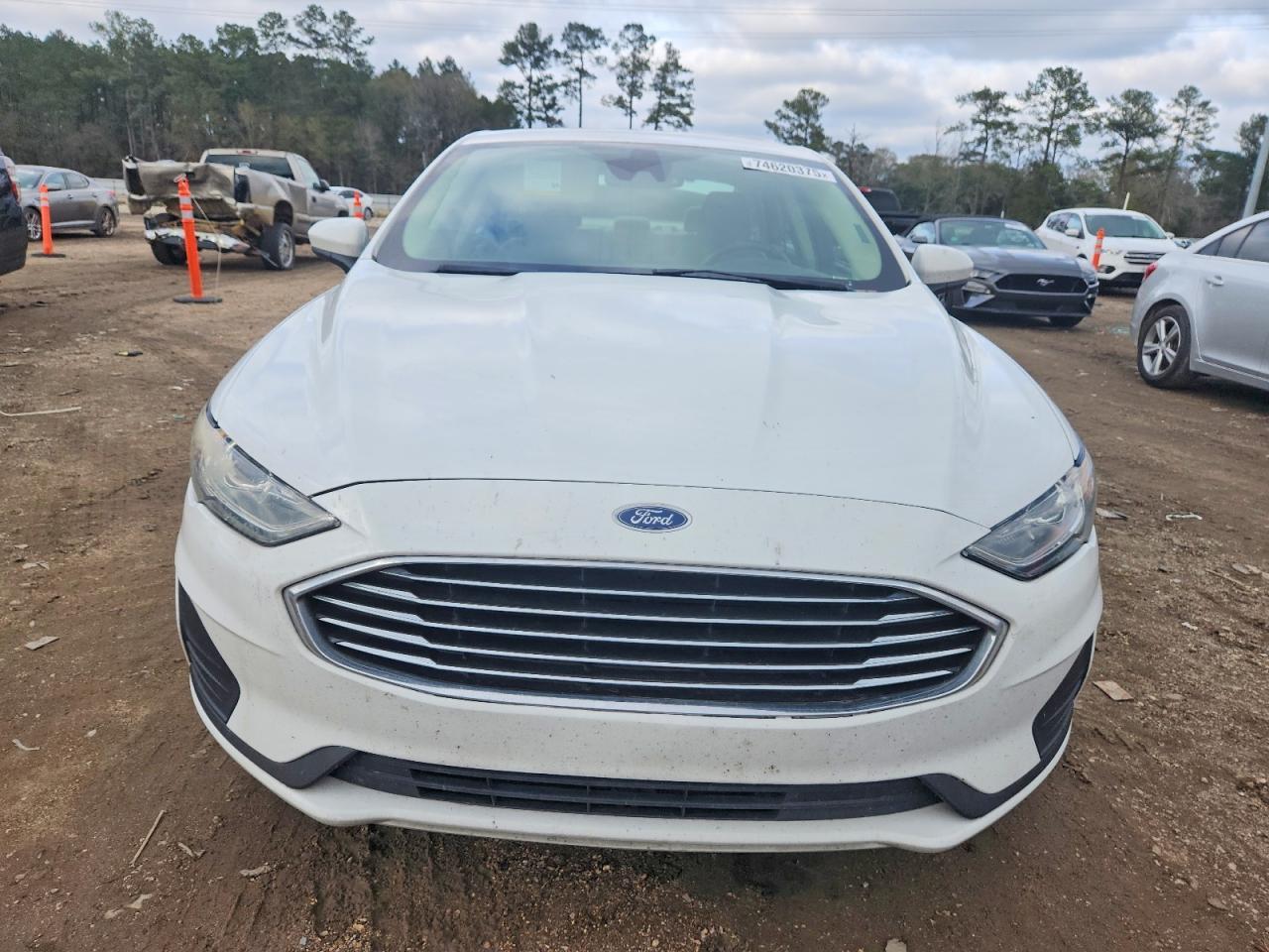 2019 FORD FUSION