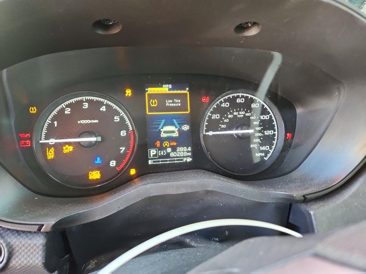 2022 SUBARU FORESTER