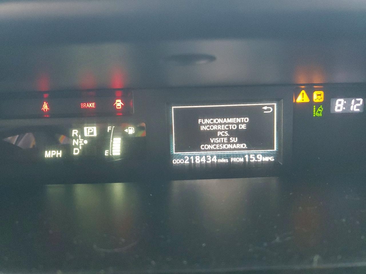 2015 TOYOTA PRIUS V