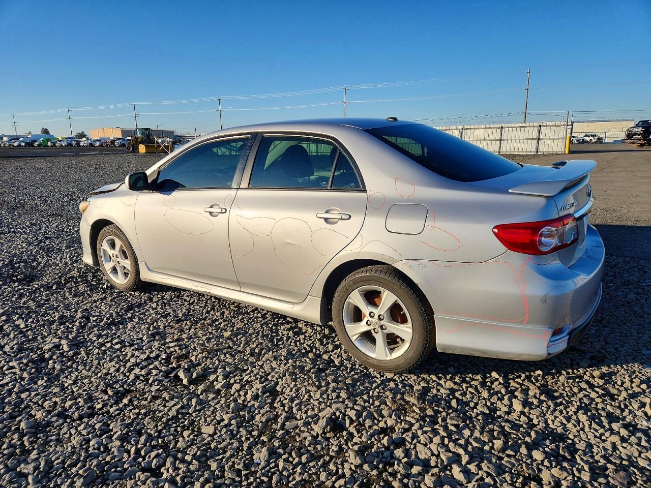 2011 TOYOTA COROLLA