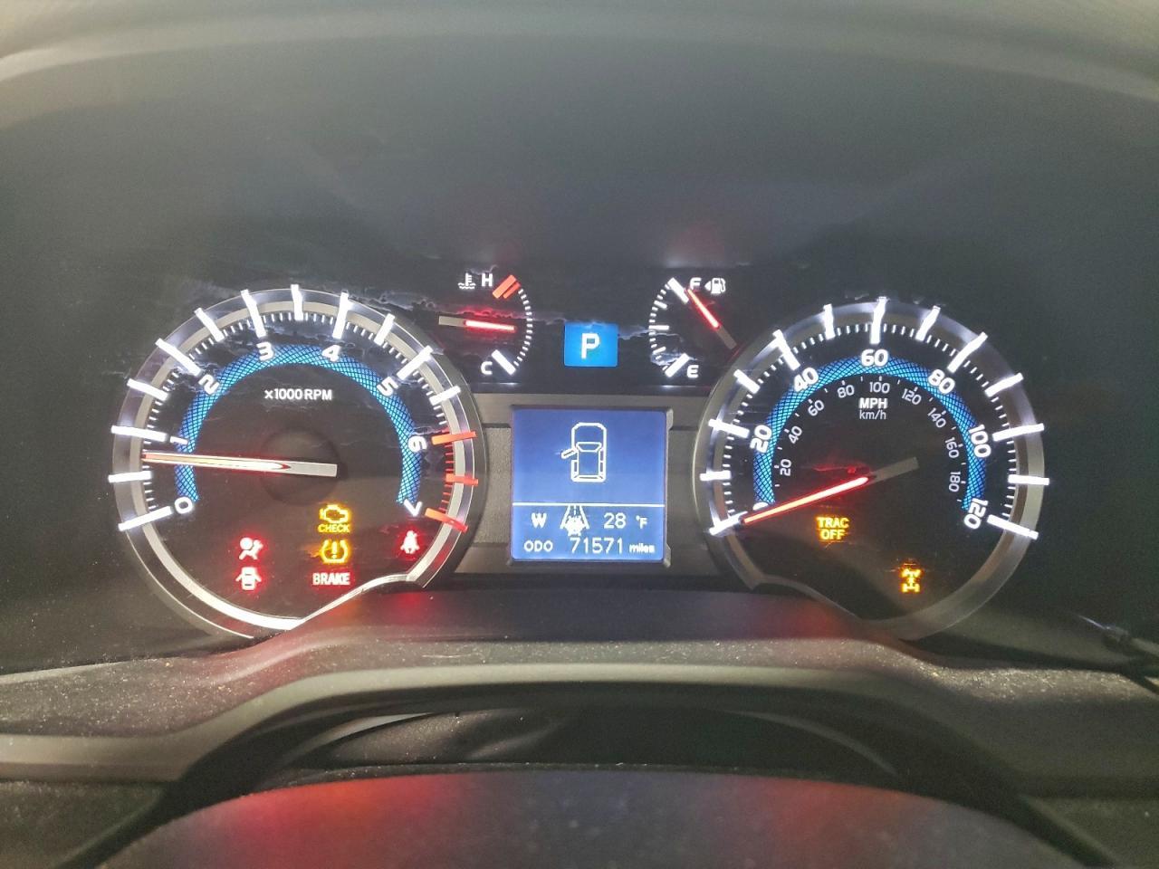 2019 TOYOTA 4Runner
