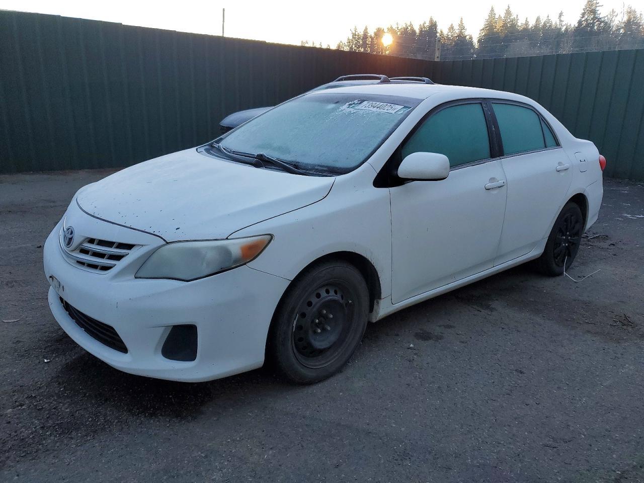 2013 TOYOTA COROLLA