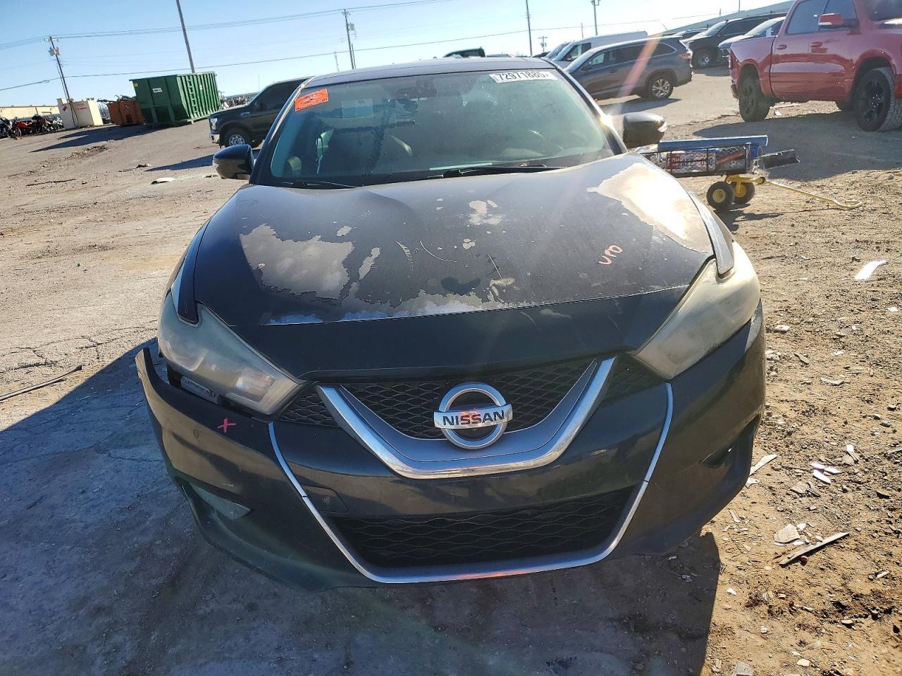 2018 NISSAN Maxima