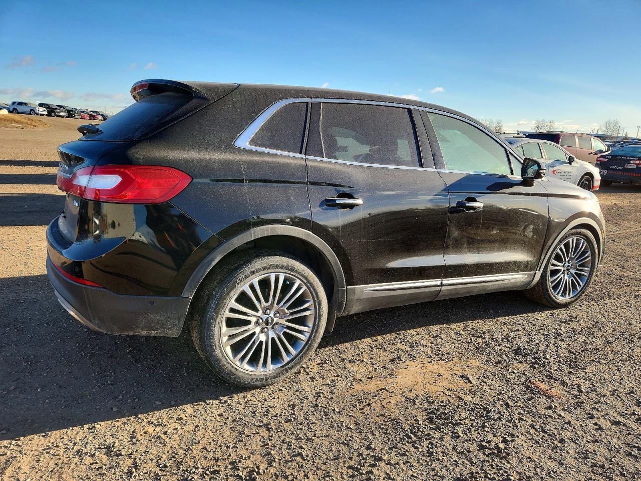 2016 LINCOLN MKX