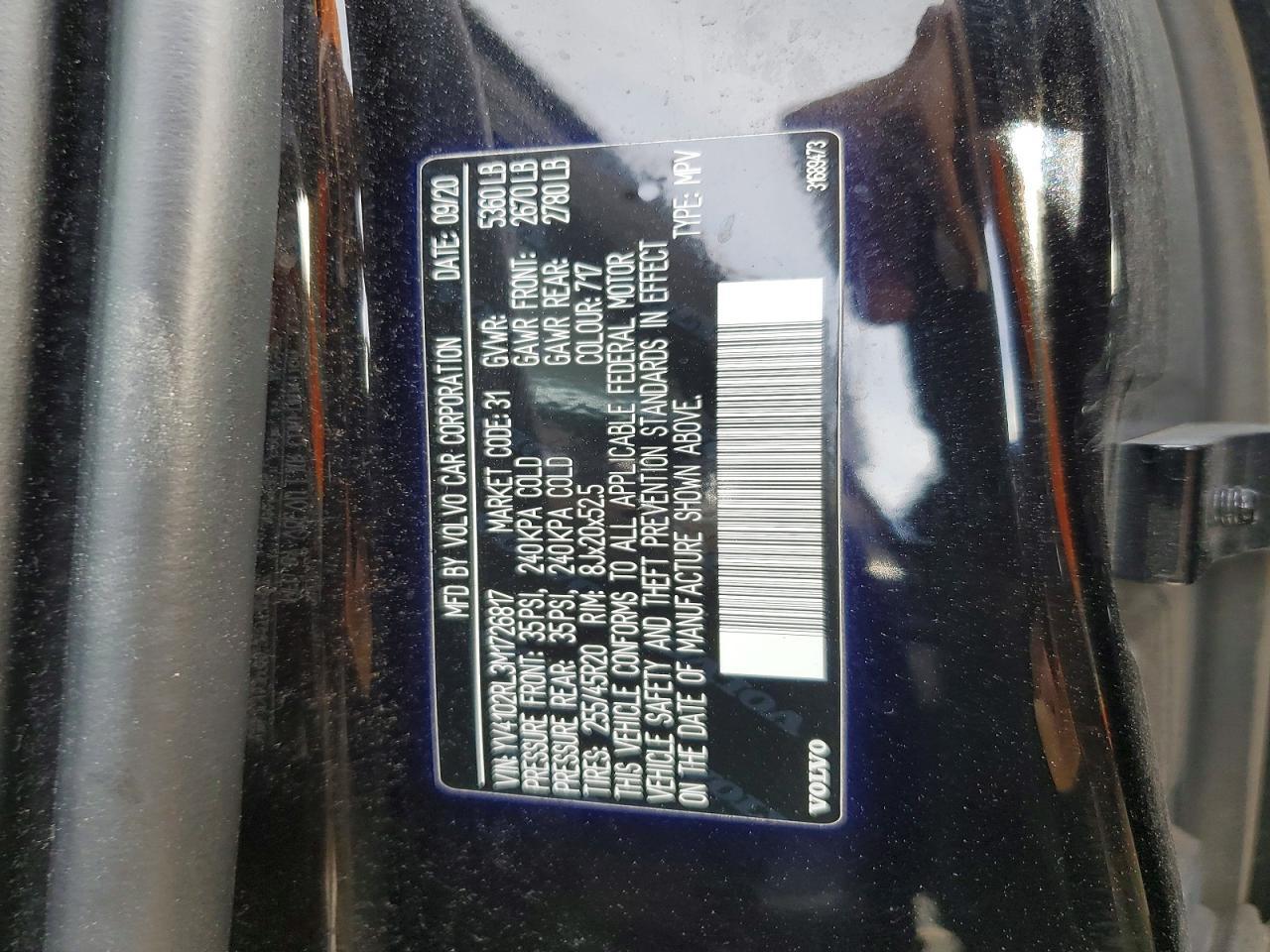 2021 VOLVO XC60
