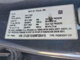 2022 TESLA MODEL 3